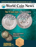 Magazine cover World Coin News № August 2024