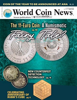 World Coin News August (2024)