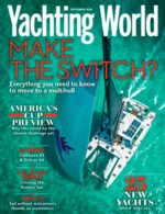 Magazine cover Yachting World № September 2024