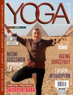 Magazine cover Yoga Magazine №256 August 2024