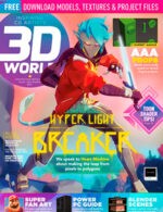 Magazine cover 3D World №317 2024