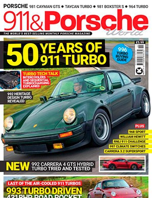 911 and Porsche World №364 November (2024)