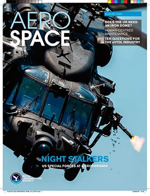 Aerospace Magazine №8 volume 51 August (2024)