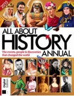 Magazine cover All About History №Annual volume 11 2024, 2025