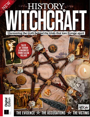 All About History Book of Witchcraft 8th edition (2024)