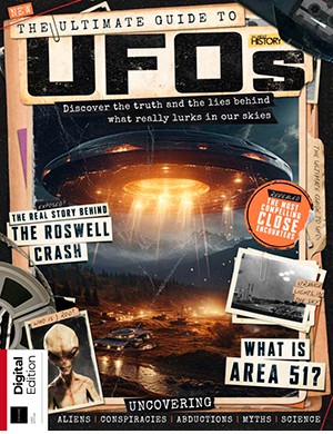 All About History The Ultimate Guide To UFOS, 1st Edition (2024)