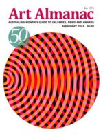 Magazine cover Art Almanac № September 2024