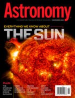 Magazine cover Astronomy № November 2024