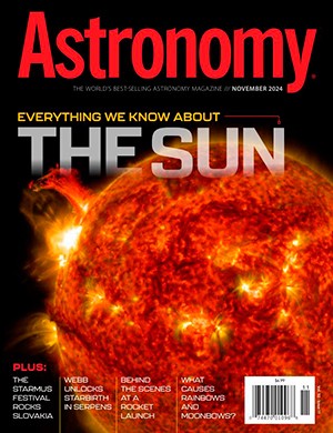 Astronomy November (2024)