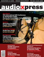 Magazine cover audioXpress № October 2024