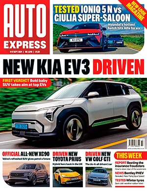 Auto Express №1848 September 11-17 (2024)