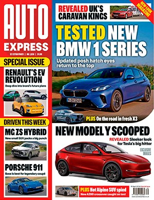 Auto Express №1850 September 22 (2024)