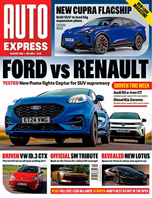 Auto Express №1849 September 18-24 (2024)