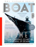 Magazine cover Boat International № October 2024