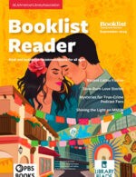 Magazine cover Booklist Reader № September 2024