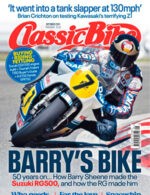 Magazine cover Classic Bike № September 2024