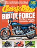 Magazine cover Classic Bike №537 UK October 2024