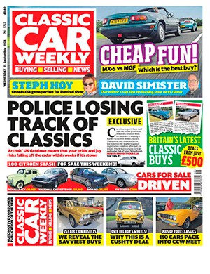 Classic Car Weekly №1763 September 25 (2024)