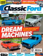 Magazine cover Classic Ford № October 2024