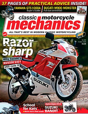 Classic Motorcycle Mechanics October (2024)