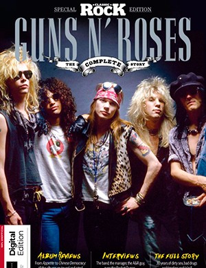 Classic Rock 7th edition Guns N Roses (2024)