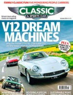 Magazine cover Classic and Sports Car №UK October 2024