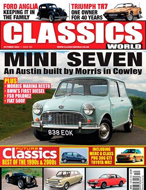 Classics World October (2024)