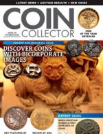 Magazine cover Coin Collector №30 October 2024