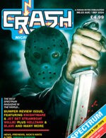 Magazine cover Crash Micro Action №23 August-September 2024