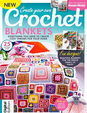 Create Your Own Crochet Blankets 2nd edition (2024)