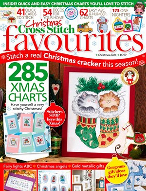 Cross Stitch Favourites Christmas (2024)