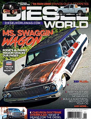 Diesel World №11 volume 19 November (2024)