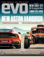 Magazine cover evo №326 UK October 2024