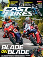 Magazine cover Fast Bikes №UK October 2024