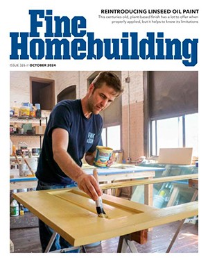 Fine Homebuilding №326 October (2024)