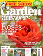 Magazine cover Garden Answers № October 2024