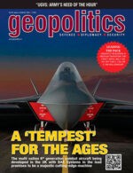 Magazine cover Geopolitics № August 2024