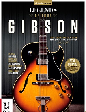 Guitarist Presents Legends of Tone Gibson 10th edition (2024)