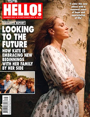 Hello! Magazine №1858 UK September 23 (2024)