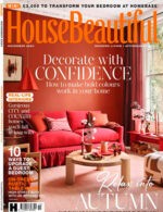 Magazine cover House Beautiful №UK November 2024