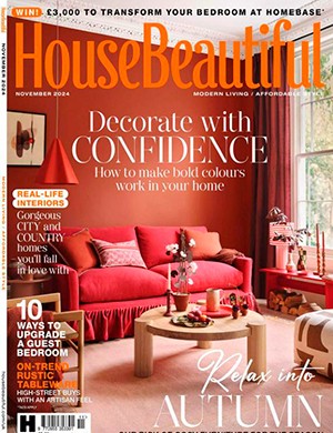 House Beautiful UK November (2024)