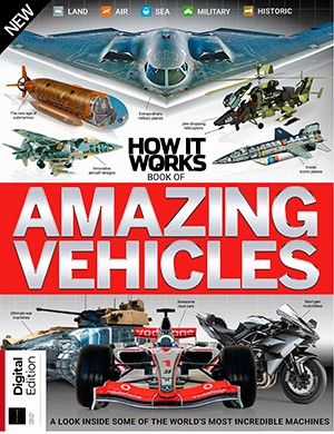 How It Works Book of Amazing Vehicles (2024)