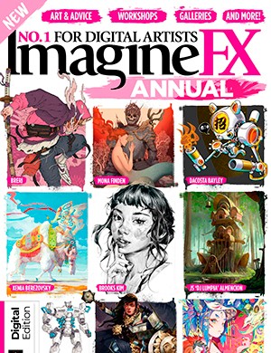 ImagineFX Annual – Volume 8 (2024)