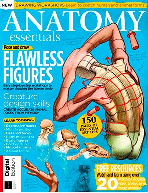 ImagineFX Presents – Anatomy Essentials, 17th Edition (2024)