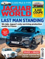 Magazine cover Jaguar World № October 2024