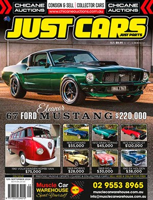 Just Cars №351 September 24 (2024)