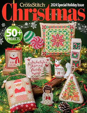 Just CrossStitch Christmas (2024)