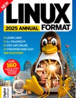 Magazine cover Linux Format №Annual 2025