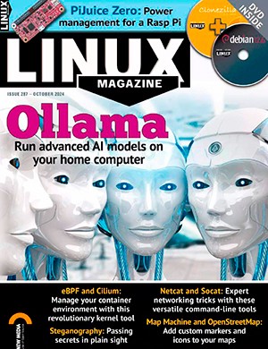 Linux Magazine №287 October (2024)