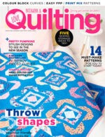 Magazine cover Love Patchwork and Quilting №141 2024